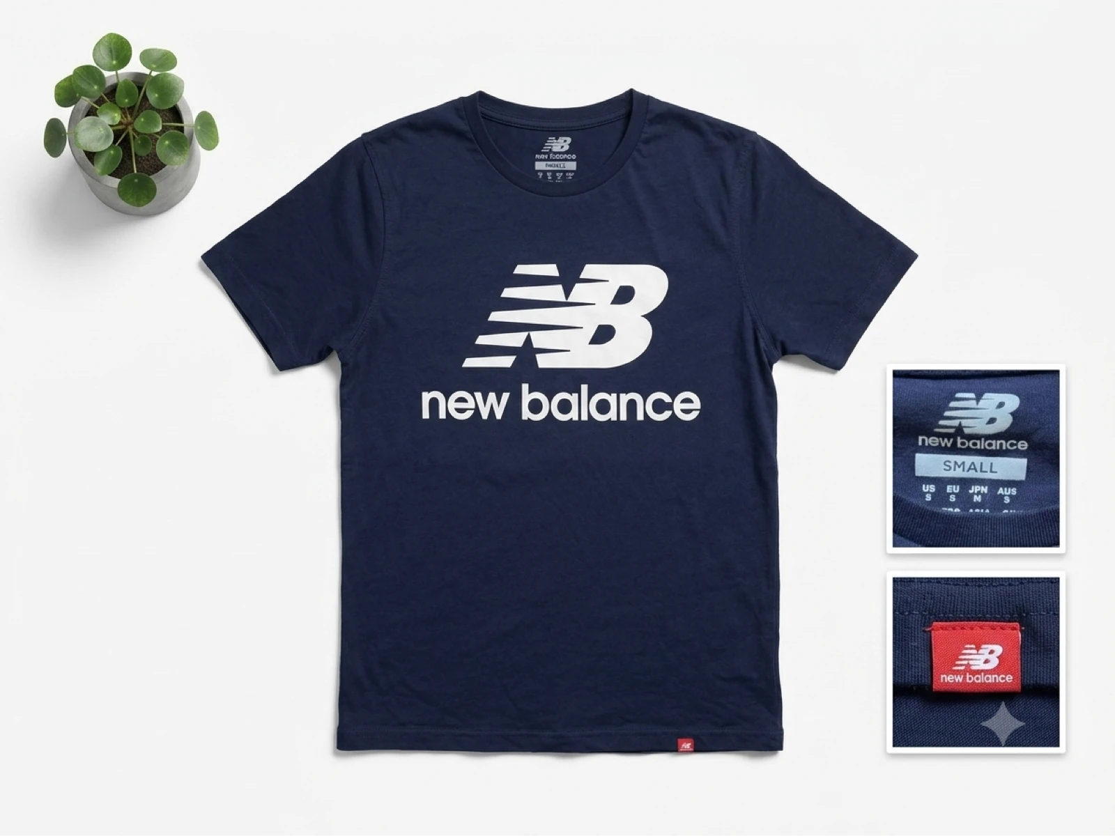 Camiseta New Balance Azul 